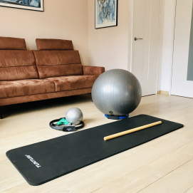 Stressmanagement met Pilates?